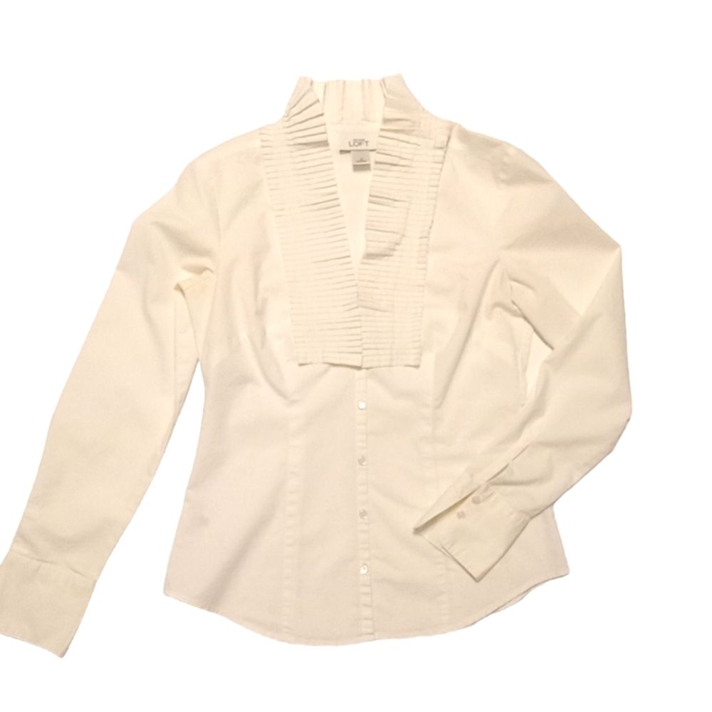 Loft Ann Taylor Women's Shirt Size 0